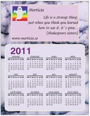2011 magnetkalender