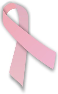 Rosabandet bröstcancer