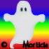 Morticias ghost