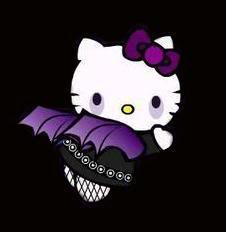 Hello Kitty Goth