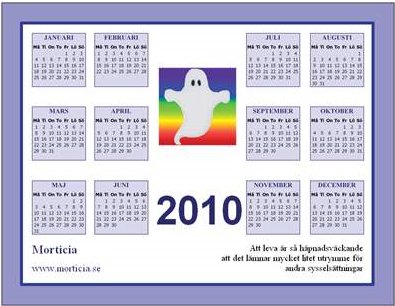 Magnetkalender 2010