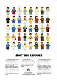 UNHCR - Spot the refugee